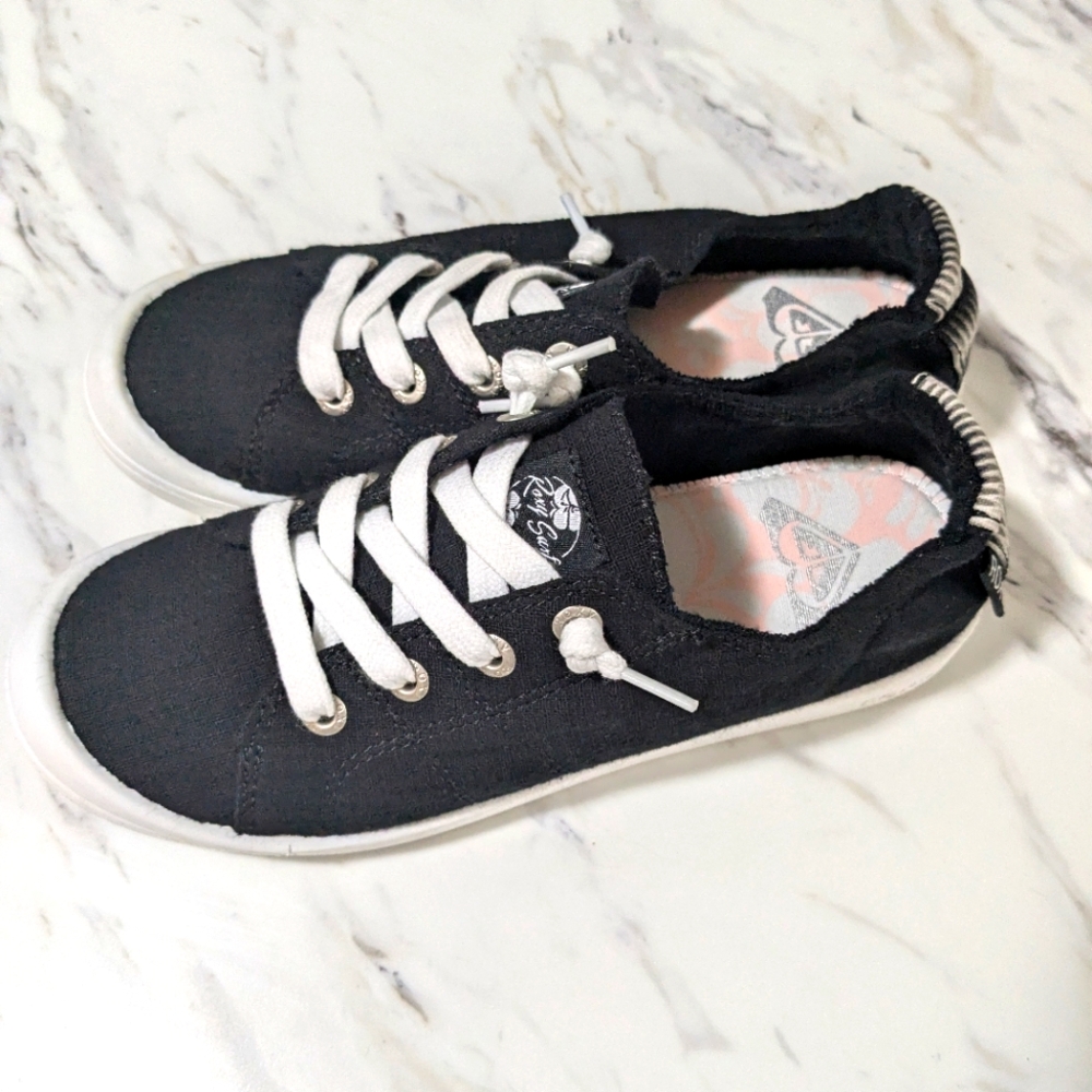 Roxy Women's Bayshore Plus Slip- On Sneaker